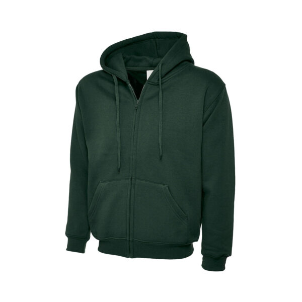 Adults Classic Full Zip Hooded Sweatshirt