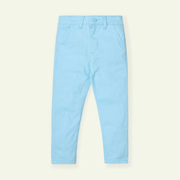 Basic Boys Chino Pants Sky Blue