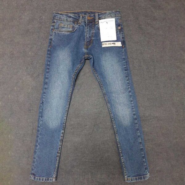 Basic Midwash Jeans