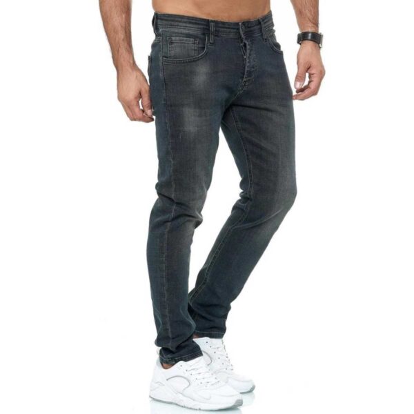 Black Basic Jeans