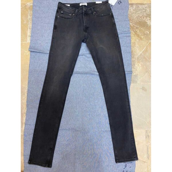 Black Rinse Denim