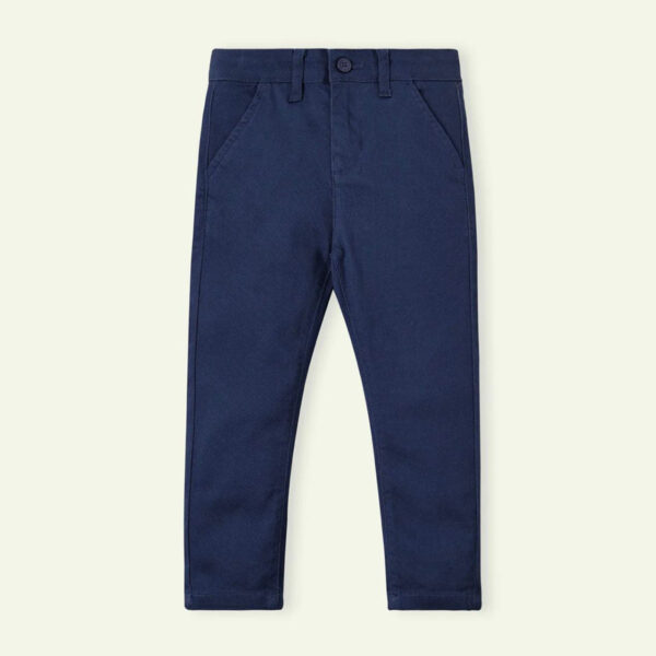 Boys Basic Chino Pants Navy