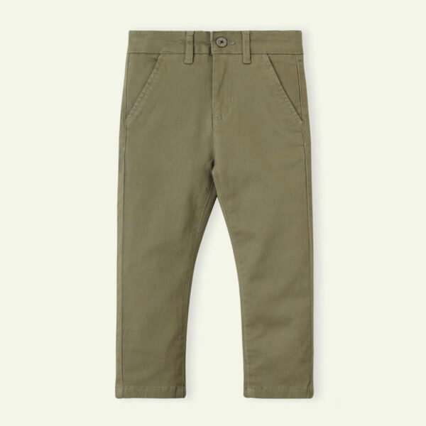 Boys Basic Chino Pants