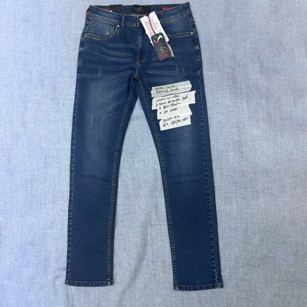 Cotton Stretch Denim Standard - Image 4