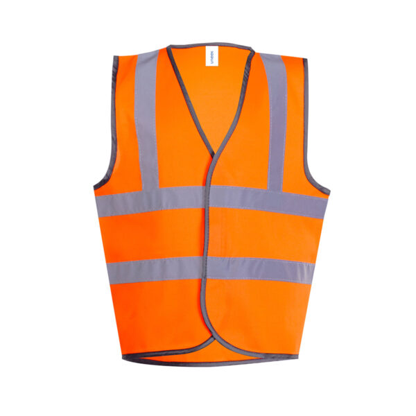 Childrens Hi Vis Waist Coat