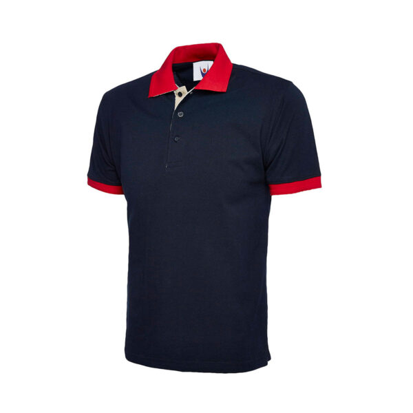 Contrast Poloshirt