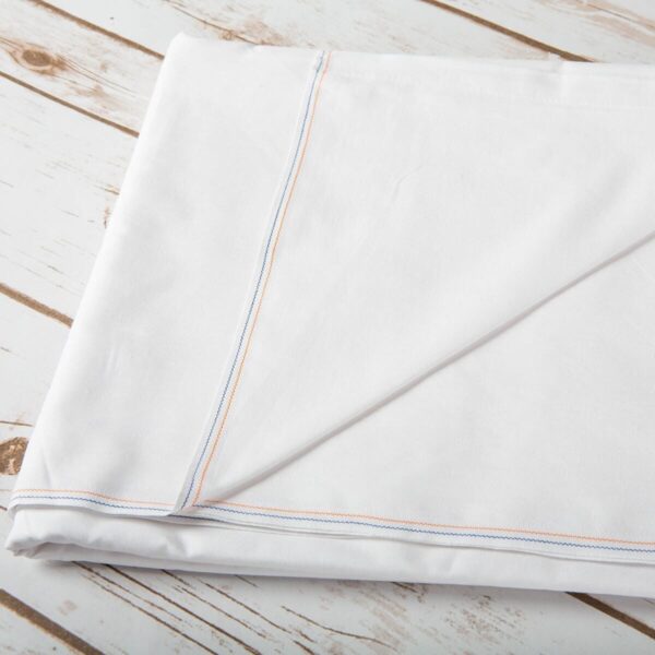 Cotton Rich Flat Sheet Single Bed - Image 2