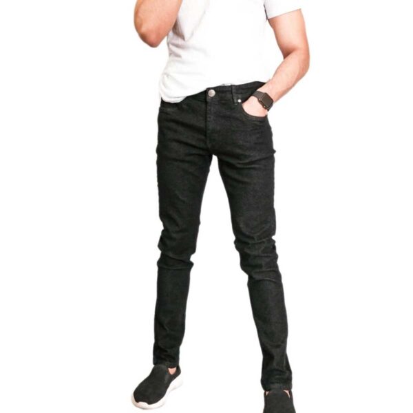 Fit Flex Black Jeans