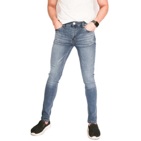 Fit Flex Mid Blue Jeans