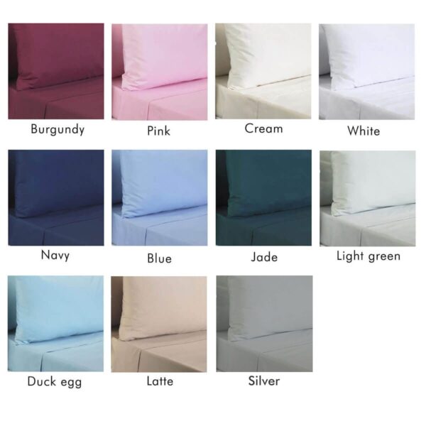 Flame Retardant Polyester Fitted Sheet - Image 3