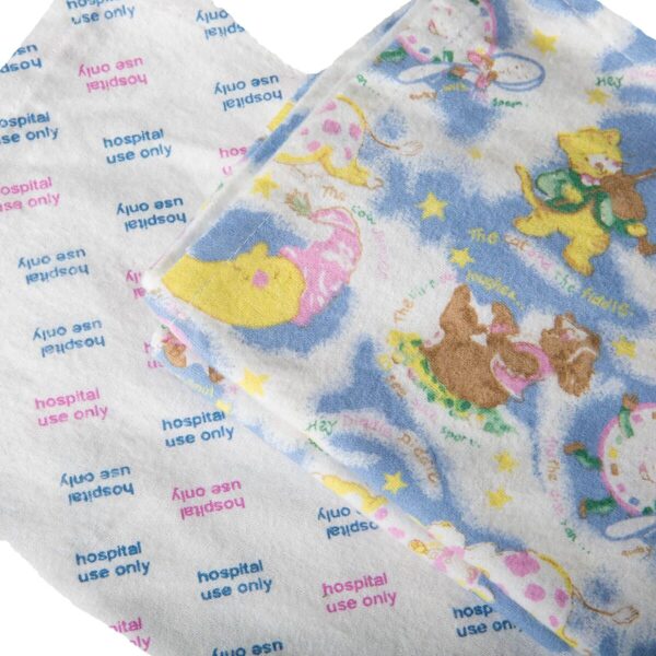 Flannelette Baby Wrap