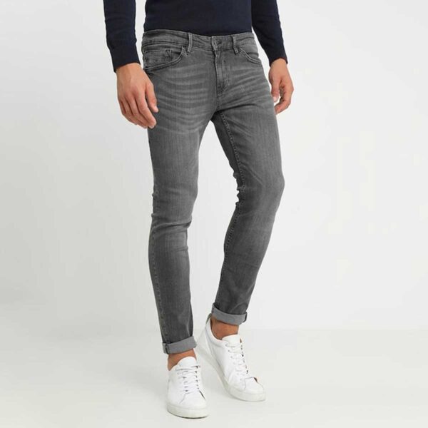 Grey Whisker Jeans