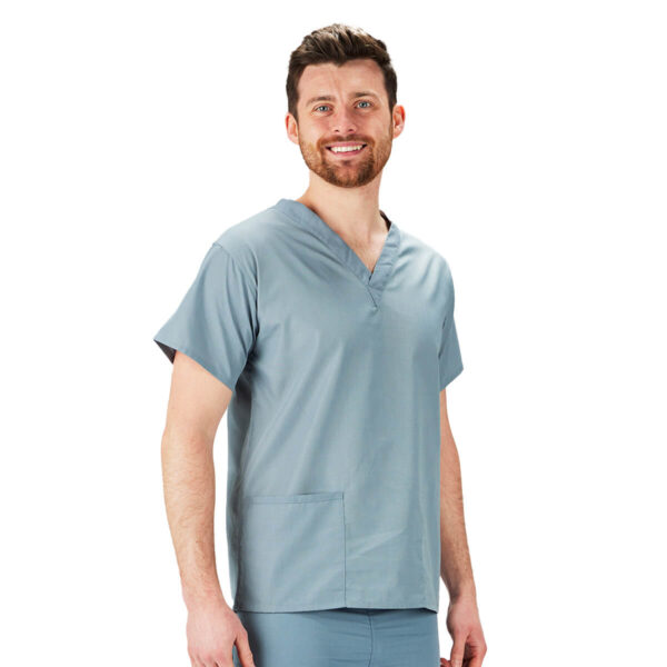 Scrubs Tunic Top Misty - Image 2