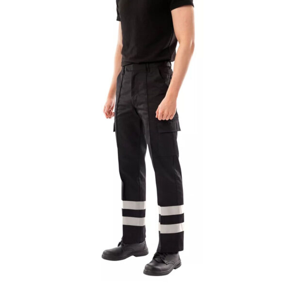 Mens Safety Reflective Crago Trouser