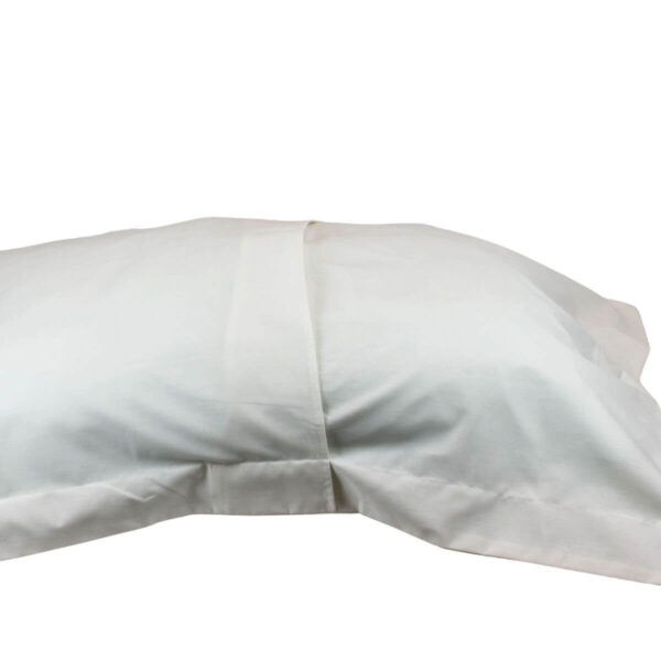 Oxford Pillowcase With Central Flap