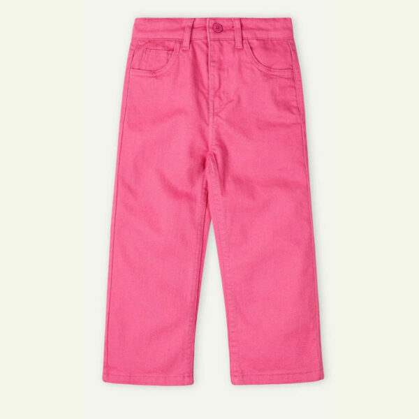 Pink Wide Leg Pants