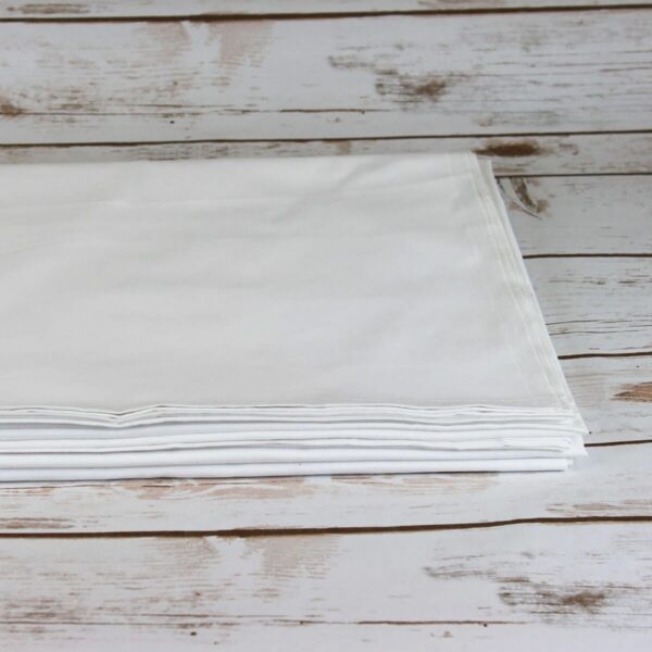 Polycotton Flat Sheet Single Bed - Image 3