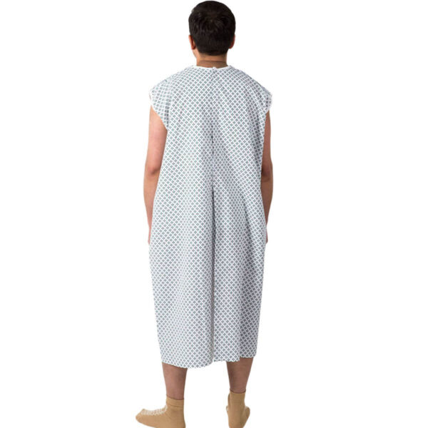 Popper Hospital Gown - Image 3