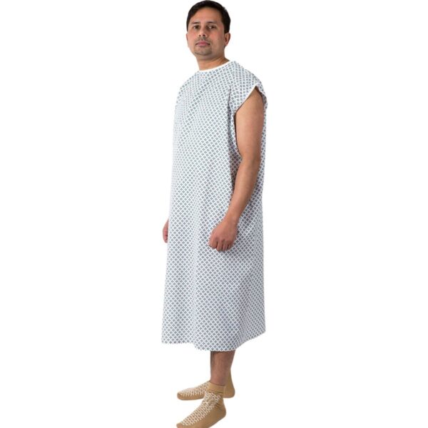 Popper Hospital Gown - Image 2