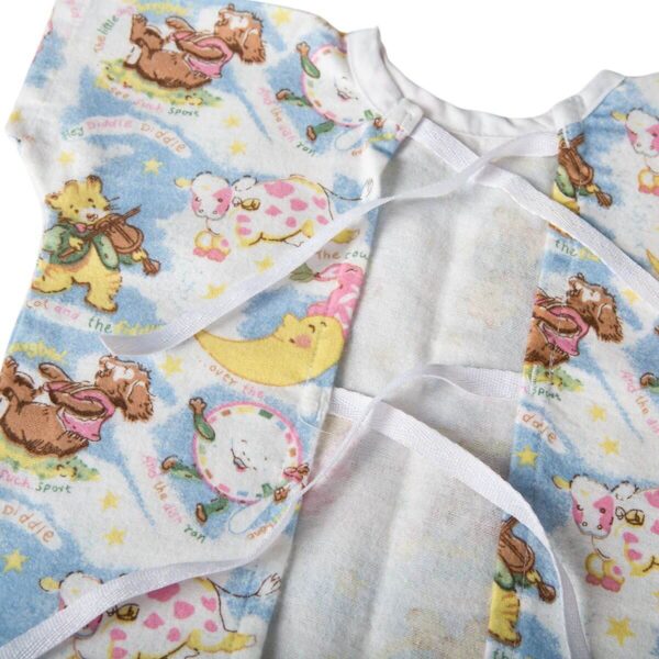 Printed Baby Hospital Gown - Image 2