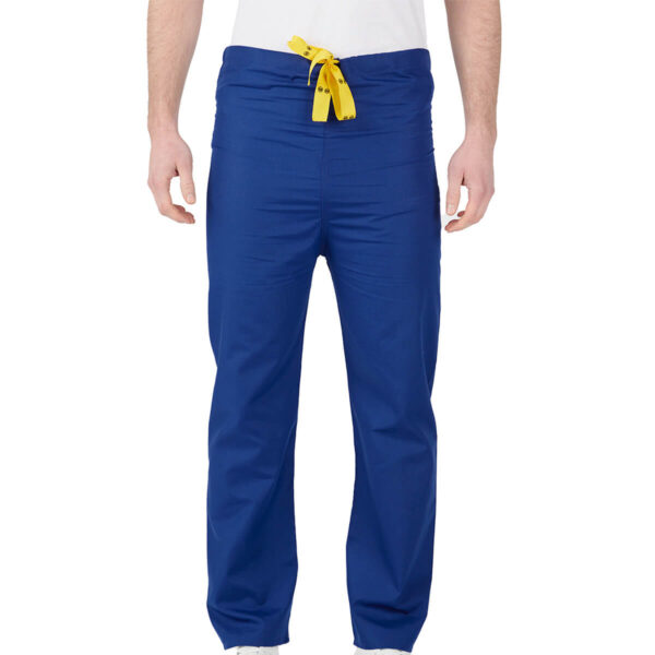 Scrubs Trousers Cobalt - Image 2