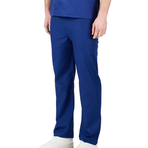 Scrubs Trousers Cobalt - Image 3