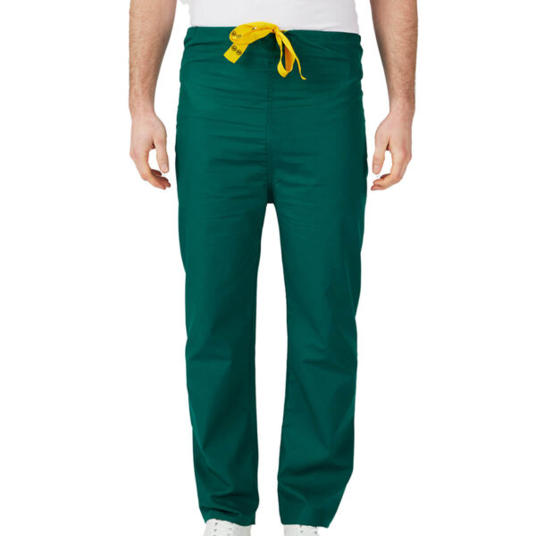 Hunter Green Scrub Pants - Image 2