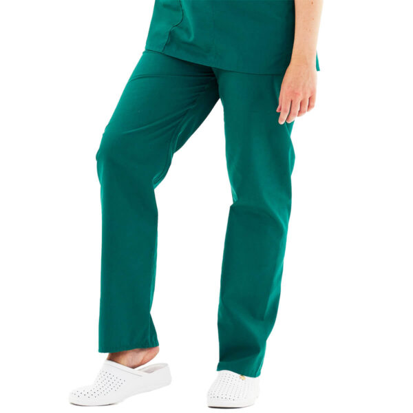 Hunter Green Scrub Pants - Image 3