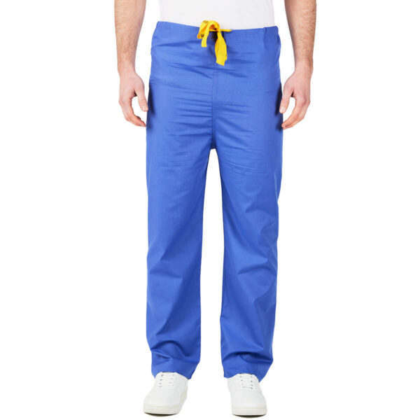 Scrubs Trousers Mid Blue