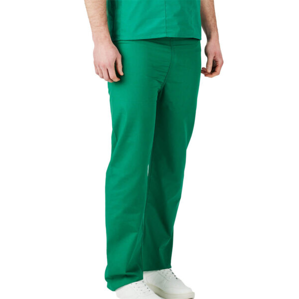 Scrubs Trousers Mid Green - Image 2