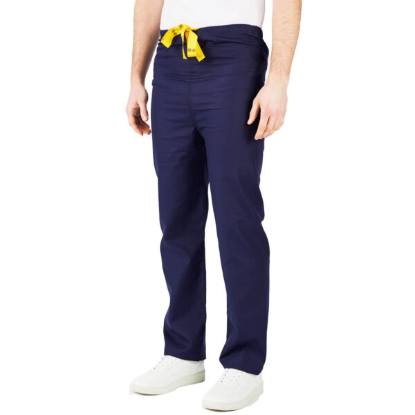 Scrubs Trousers Navy - Image 2