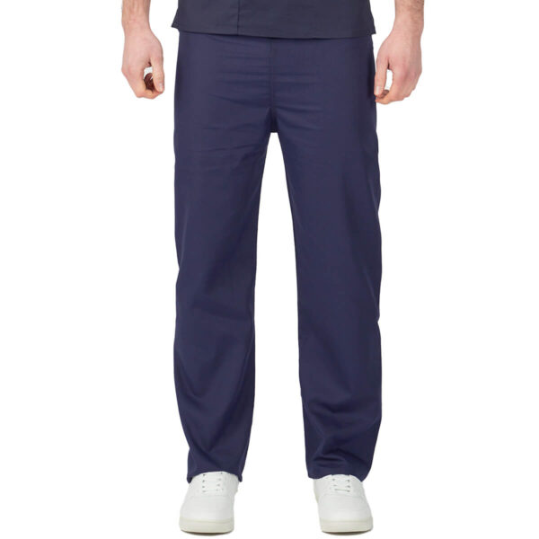 Scrubs Trousers Navy - Image 3