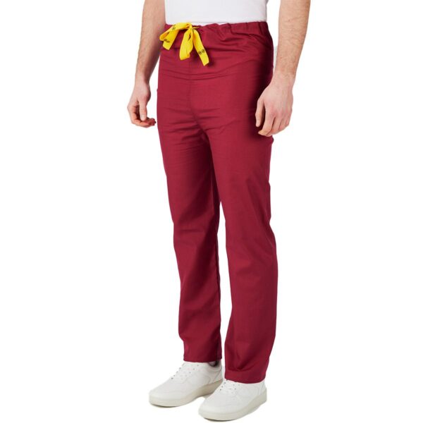 Scrubs Trousers Raspberry