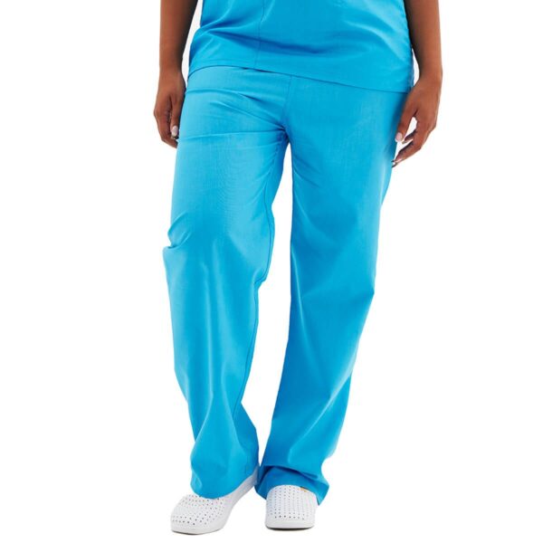 Scrubs Trousers Turquoise - Image 2