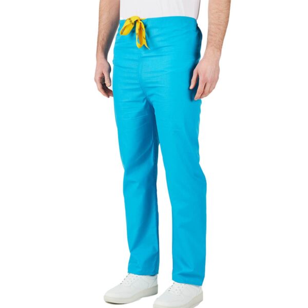 Scrubs Trousers Turquoise - Image 3