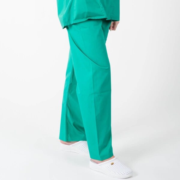 Scrubs Trousers Mid Green - Image 3