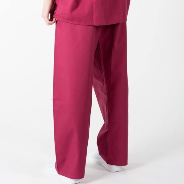 Scrubs Trousers Raspberry - Image 2