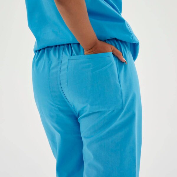 Scrubs Trousers Turquoise - Image 4