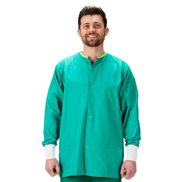 Warm Up Jacket Mid Green