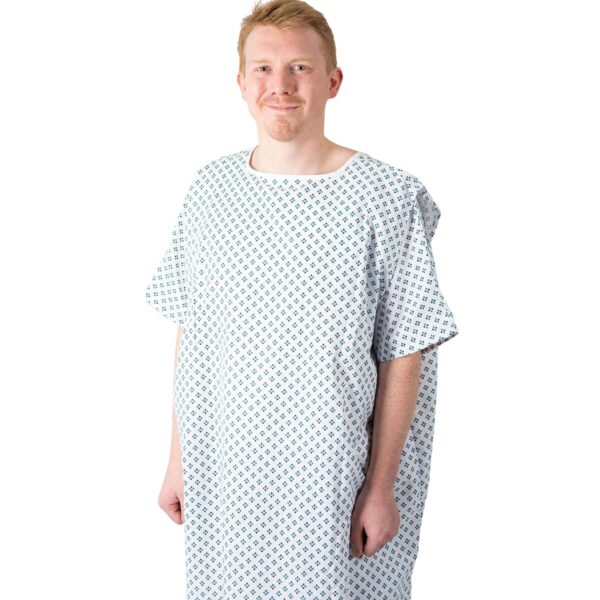 Three Arm Toga Hospital Gown