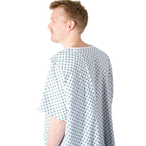 Three Arm Toga Hospital Gown - Image 2